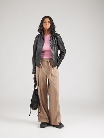 Veste mi-saison 'Wimpje' Mauritius en noir