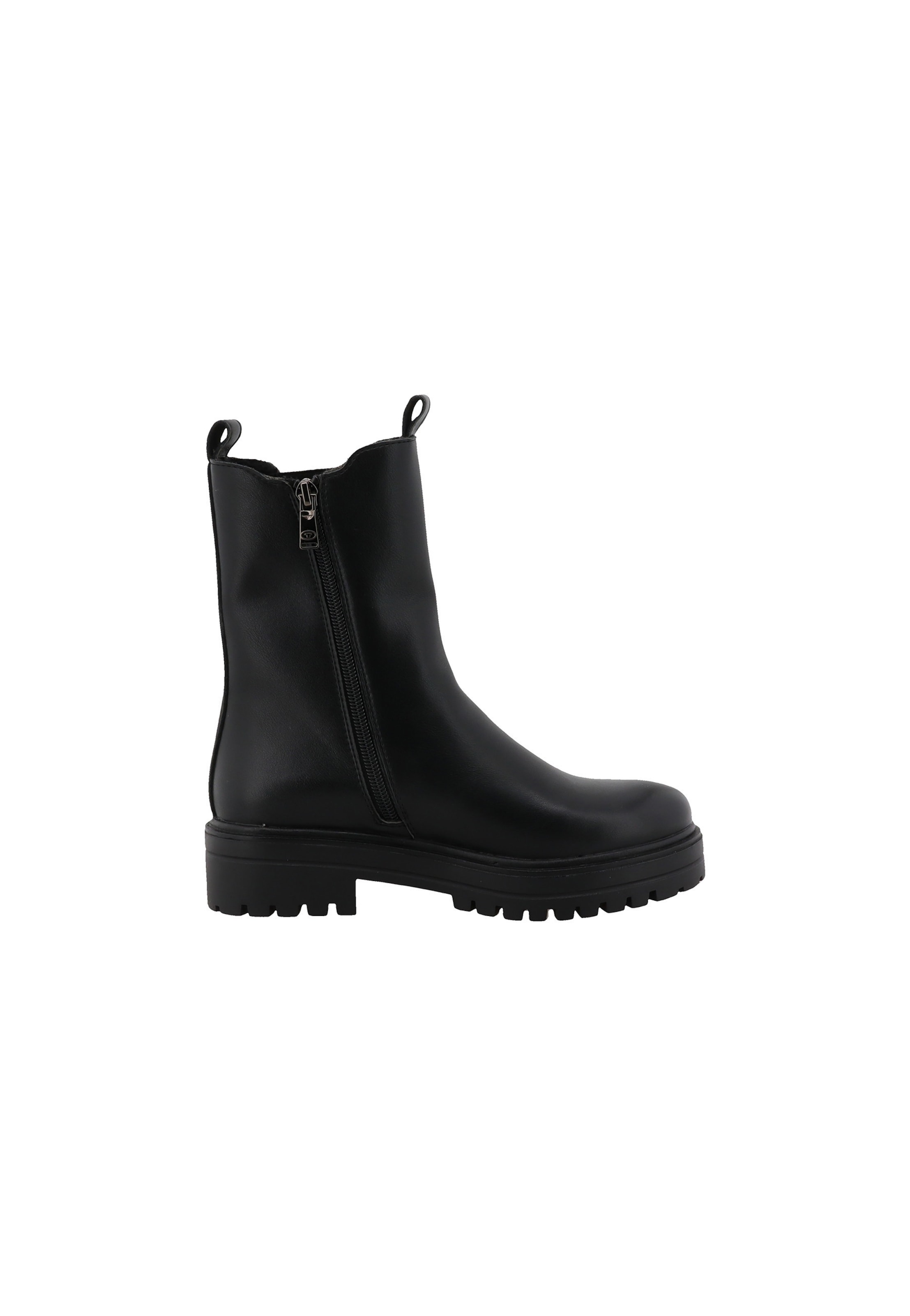 TOM TAILOR Stiefelette in 36 in schwarz, Produktansicht