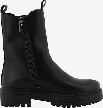 Bottines TOM TAILOR en noir : devant