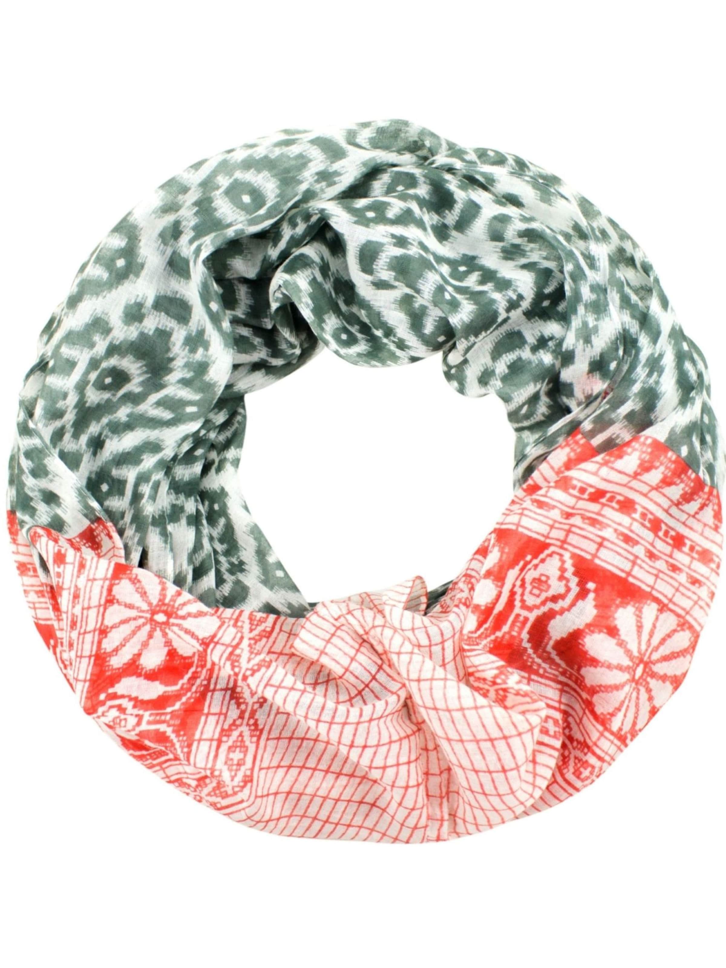 Sunsa Tube Scarf 'Sunsa' in Red