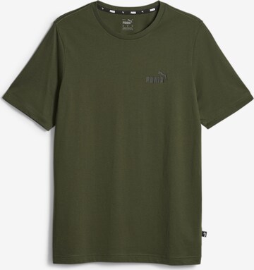 PUMA Functioneel shirt 'Essentials' in Groen: voorkant