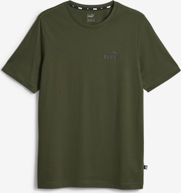 PUMA Funkční tričko 'Essentials' – zelená: přední strana