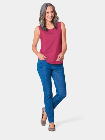 Goldner Top in Roze