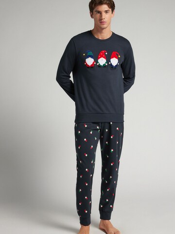 INTIMISSIMI Pyjama in Blau