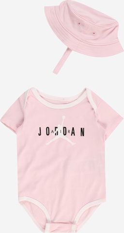 Jordan Set in Pink: front