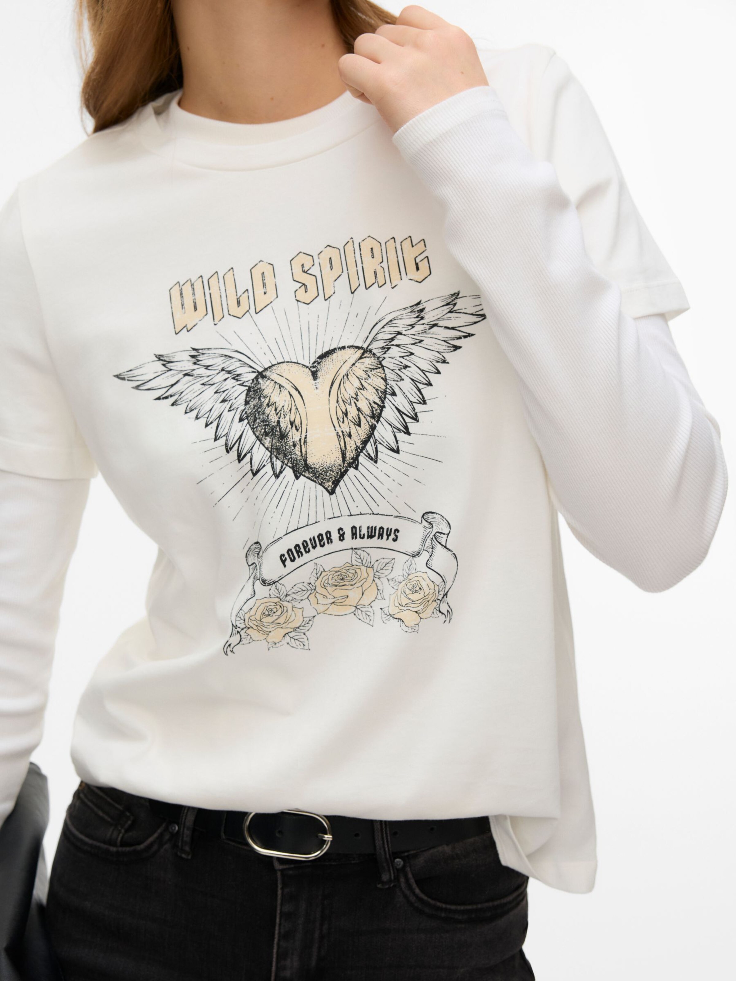 VERO MODA Top in Wit