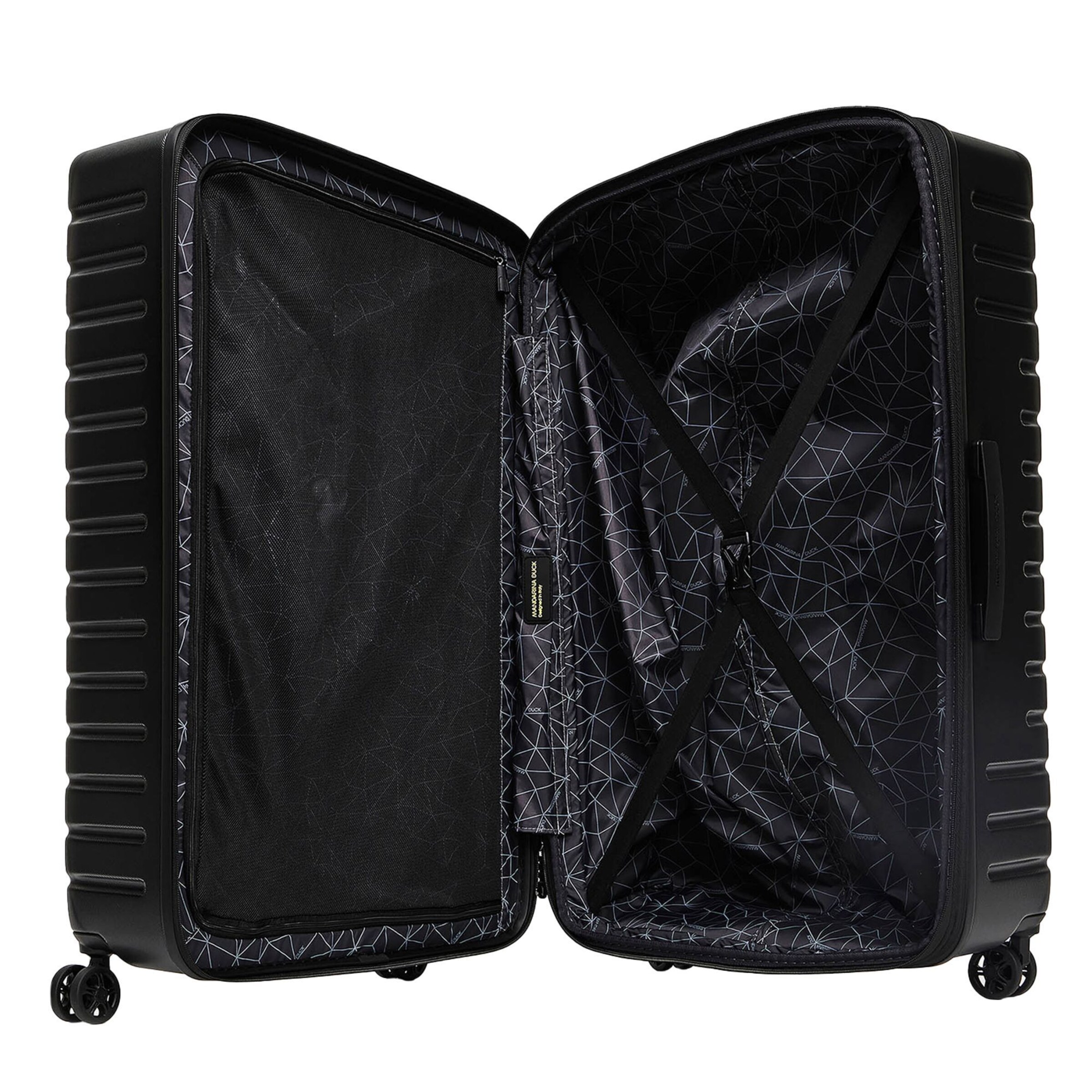 MANDARINA DUCK Trolley 'Flyduck' in Zwart