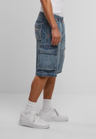 regular Jeans cargo 'Vinny' di True Religion in blu