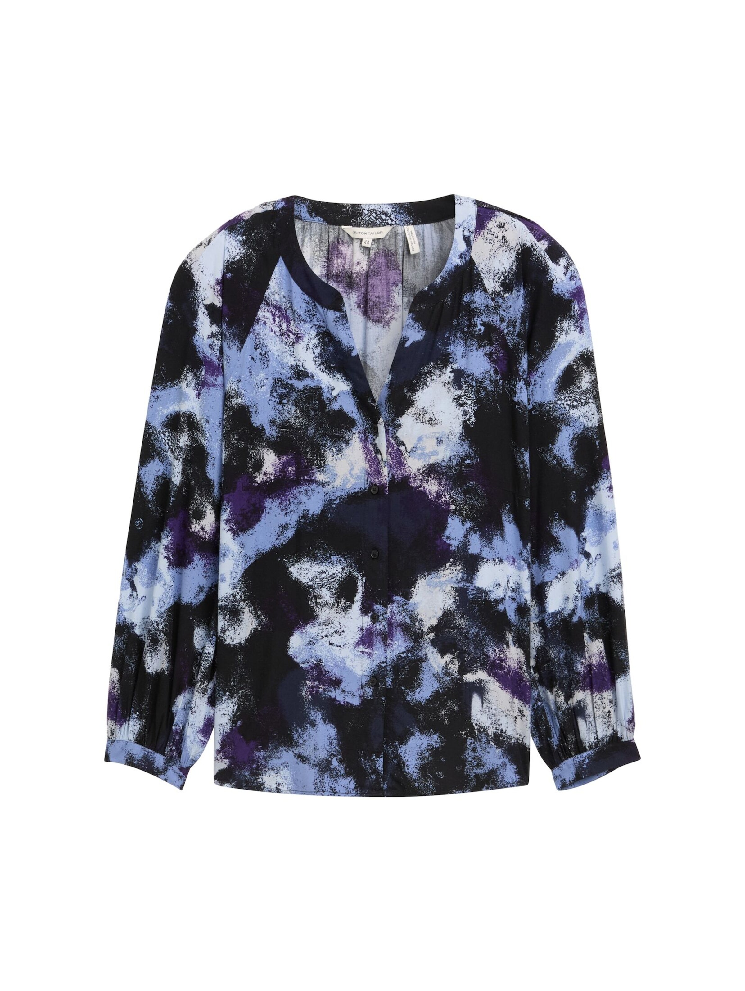 Tom Tailor Women + Μπλούζα σε μπλε: μπροστά