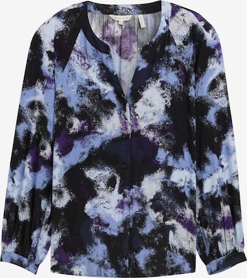 Tom Tailor Women + Blouse in Blue: front