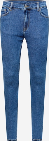 Dr. Denim Skinny Jeans 'Chase' i blå: framsida