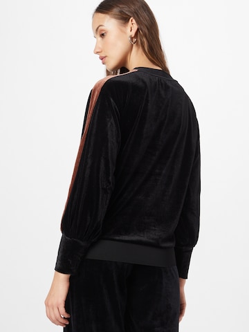 Claire Sweatshirt 'Samara' in Black