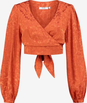 Camicia da donna 'Treviso' di Shiwi in arancione: frontale