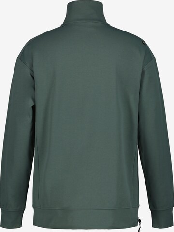 Rukka Sports sweat jacket 'Puso' in Green