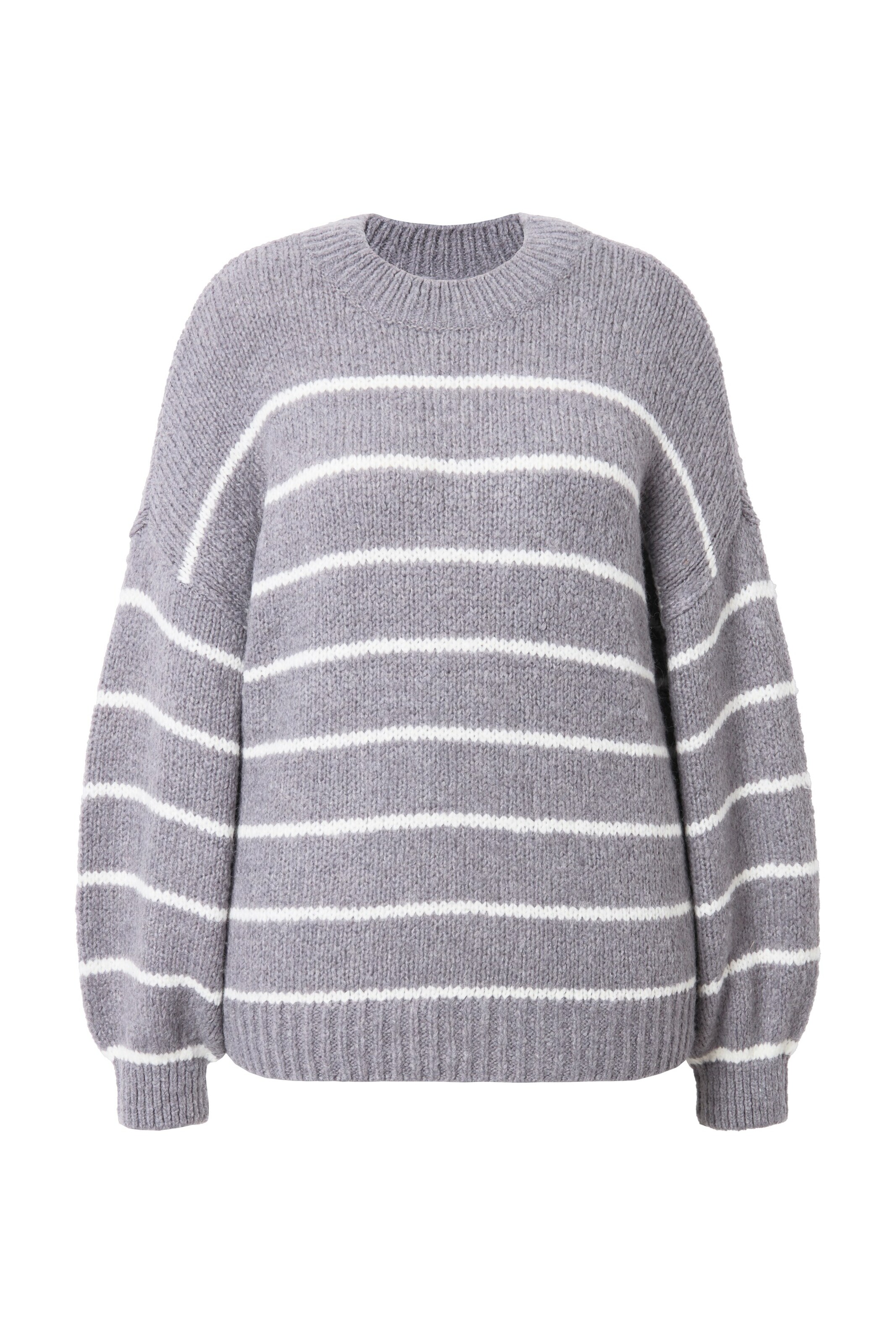 Studio Untold Sweater in Grey: front