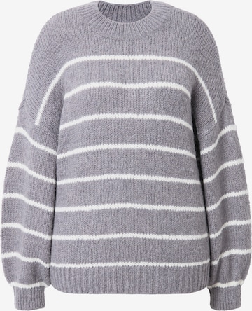 Studio Untold Sweater in Grey: front