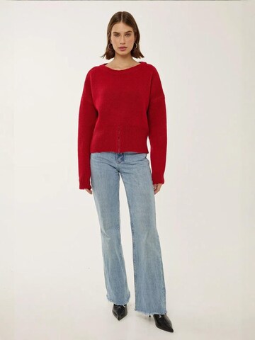 Pull-over 'Pullover' Hiccup en rouge