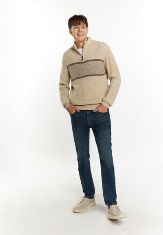 MO Pullover 'Rovic' in Beige