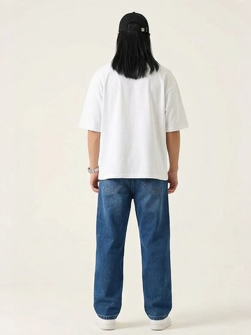 Wide leg Jeans di Bigdart in blu