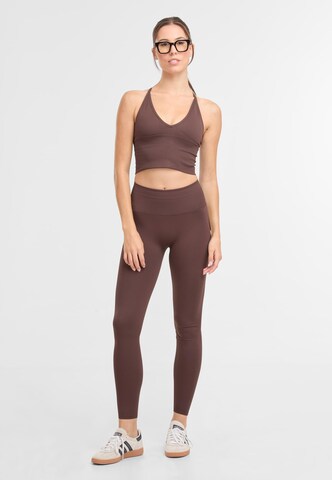Aim'n Bralette Sports bra in Brown