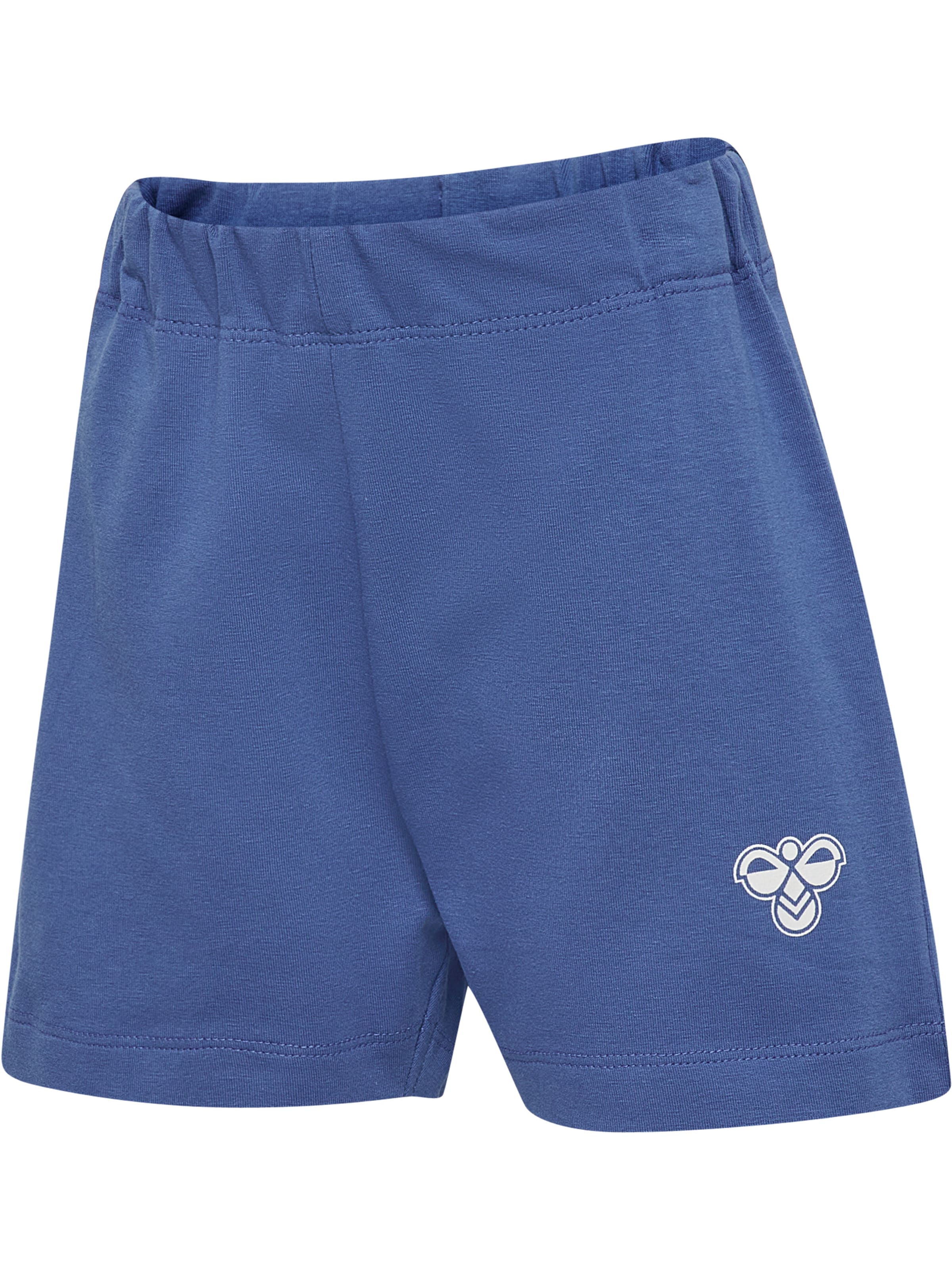 Hummel Loosefit Broek in Blauw