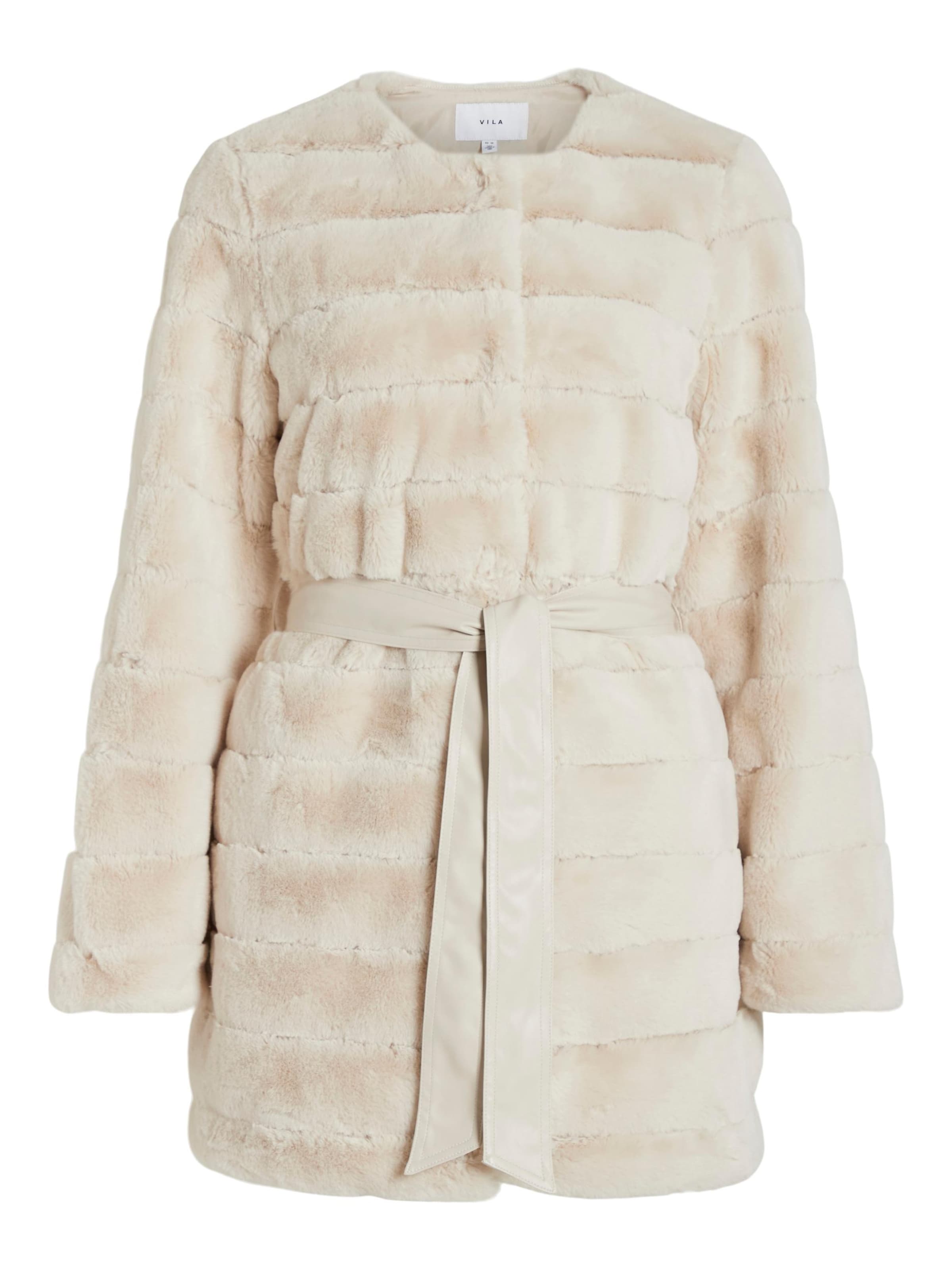 Vila faux fur coat sale