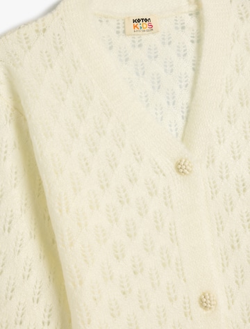 Koton Knit cardigan in Beige