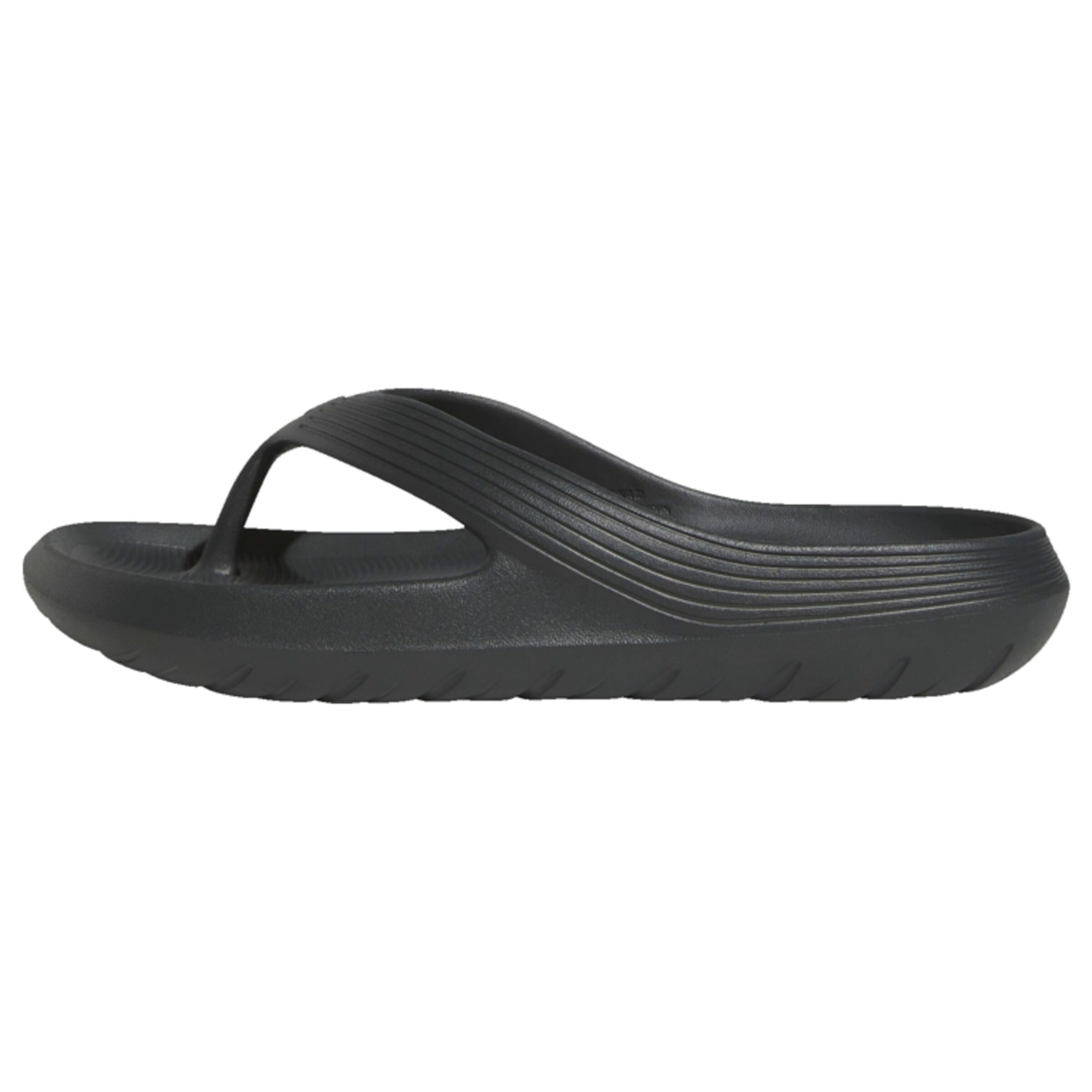 ADIDAS SPORTSWEAR Strand-/badschoen 'Adicane' in Zwart: voorkant