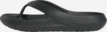 ADIDAS SPORTSWEAR Beach & Pool Shoes 'Adicane' in Black: front