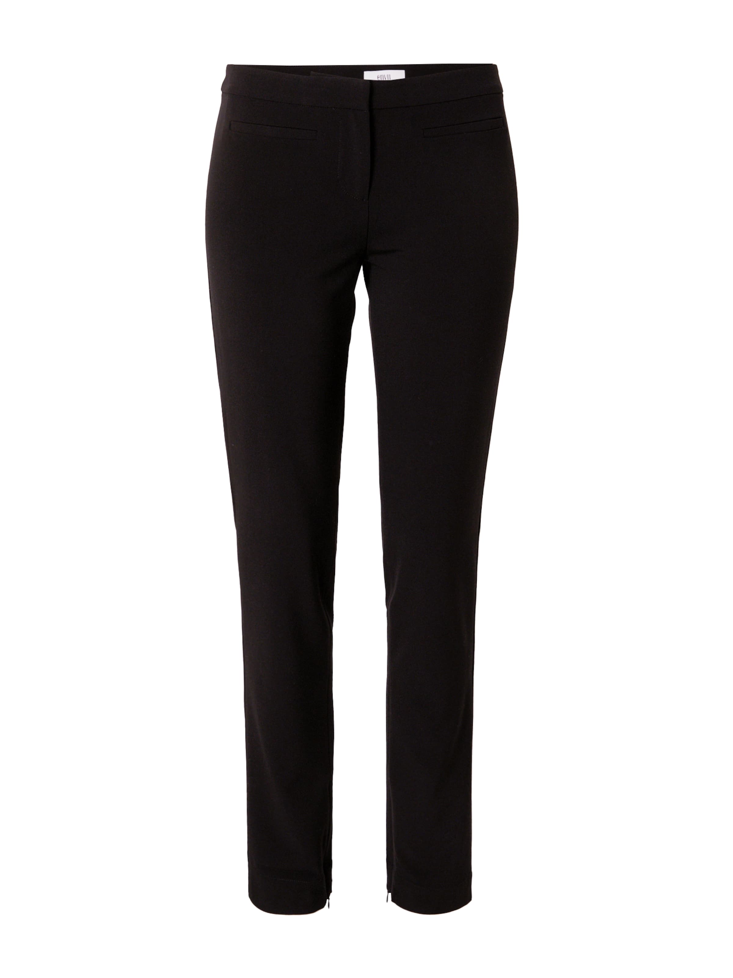 Envii Regular Pants 'SERVER' in Black: front