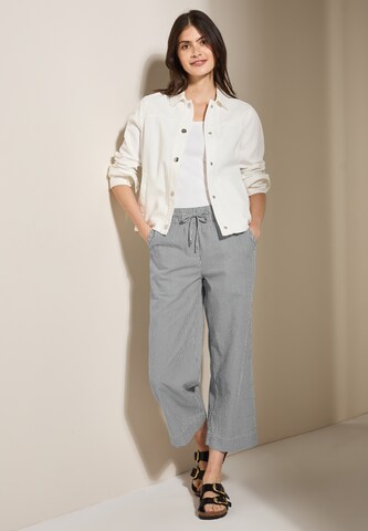 STREET ONE Loose fit Pants in Grey