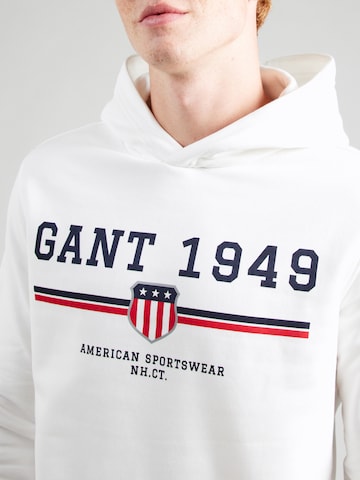 GANT Sweatshirt in White