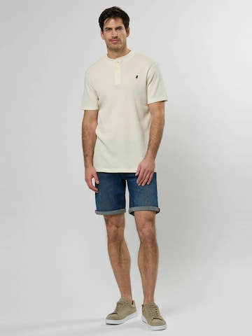 MCS Shirt 'Flint' in Beige