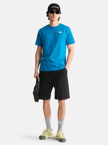 THE NORTH FACE T-Shirt 'Evolution Simple Dome' in Blau