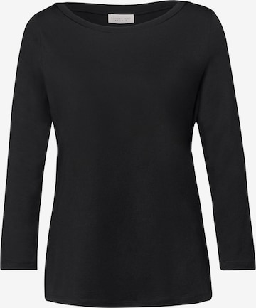 Street One Studio Shirt in Schwarz: Vorderseite