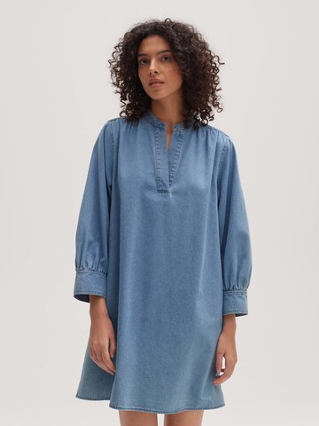 OPUS Jurk 'Wupale' in Blauw: voorkant