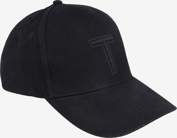 Cappello da baseball di Ted Baker in nero: frontale