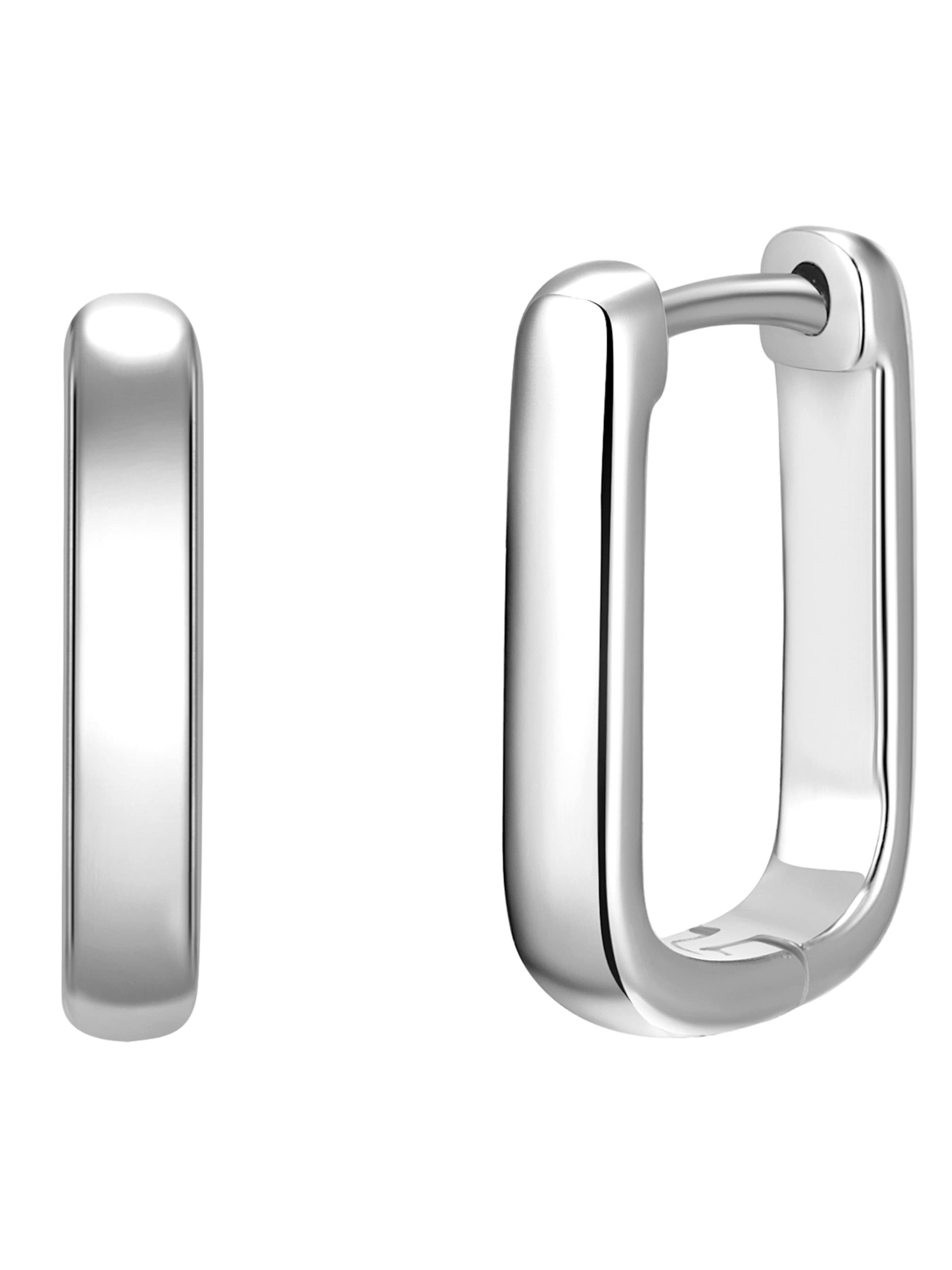 Orecchini di Lulu & Jane in argento: frontale