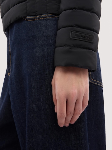 Veste d’hiver Trussardi en noir