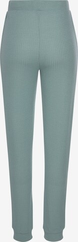 s.Oliver Loose fit Pajama Pants in Green