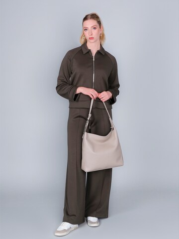 Borsa a tracolla di CAFè NOIR in beige