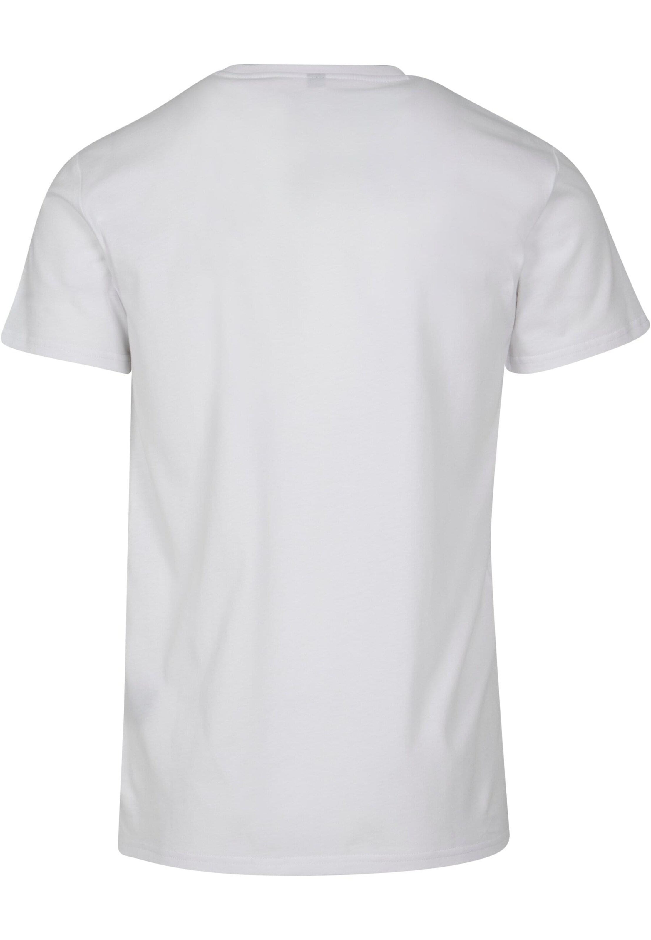 T-Shirt 'Peace - Scribble Hand' Merchcode en blanc