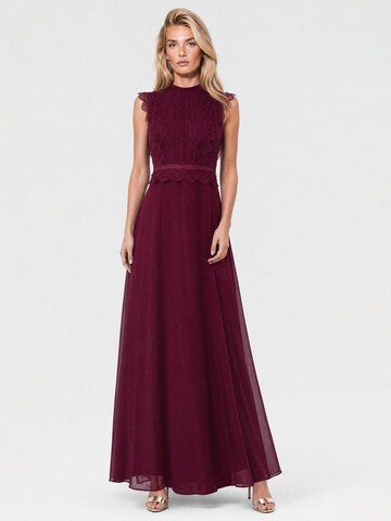 APART Evening Dress in Red: front