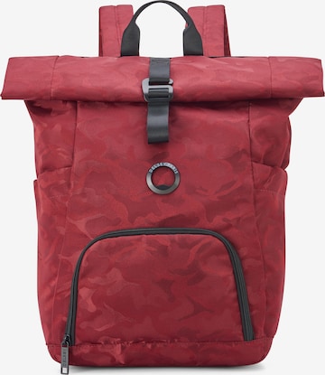 Zaino di Delsey Paris in rosso: frontale