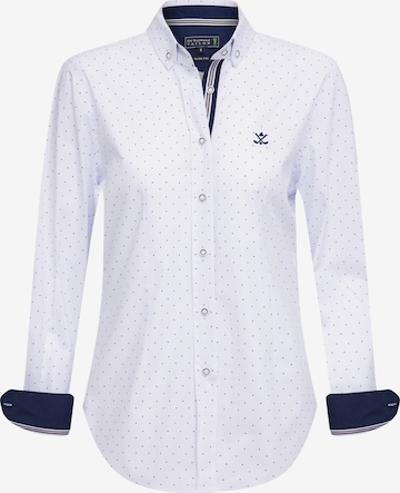Sir Raymond Tailor Blouse 'Derry' in White: front