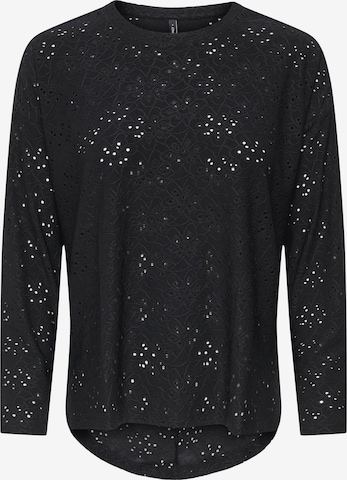 ONLY Shirt 'ONLSMILLA' in Black: front