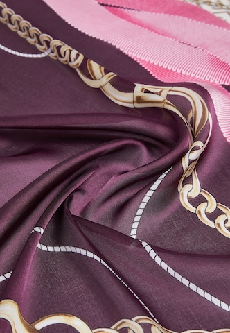 Foulard Liu Jo en rose