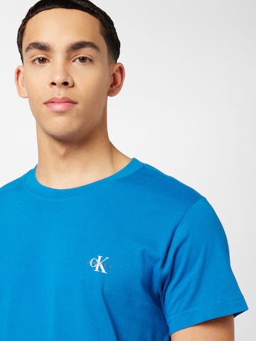 Calvin Klein Jeans T-Shirt in Blau