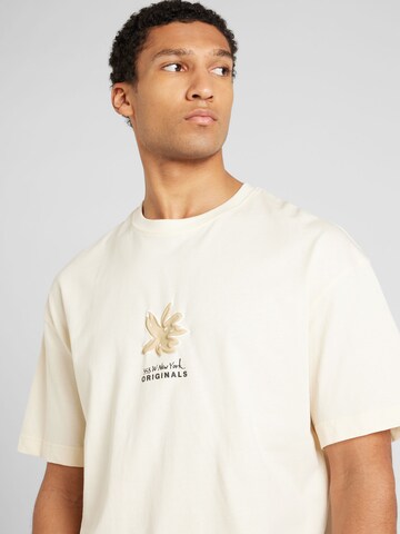 JACK & JONES T-shirt 'EASTER ACTIVITY' i beige