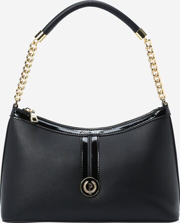 POLLINI Shoulder Bag in Black: front